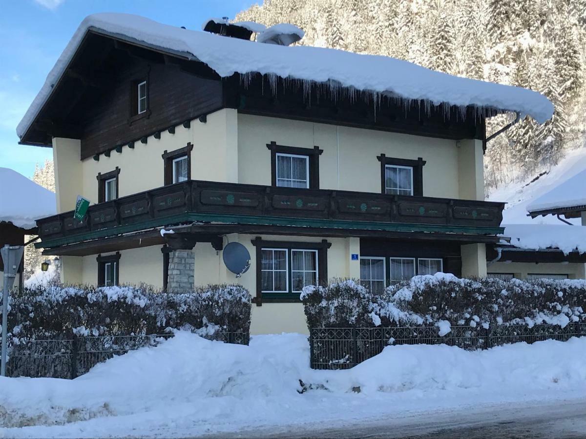 Haus Scharl Lejlighed Grossarl Eksteriør billede